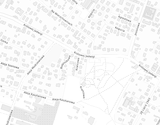 Mapa z adresem organizacji