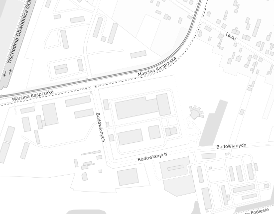 Mapa z adresem organizacji
