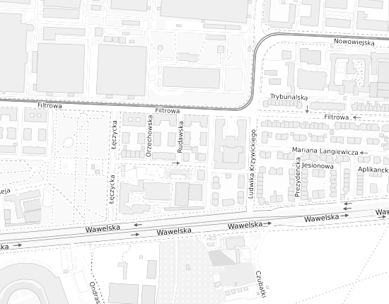 Mapa z adresem organizacji