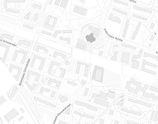 Mapa z adresem organizacji