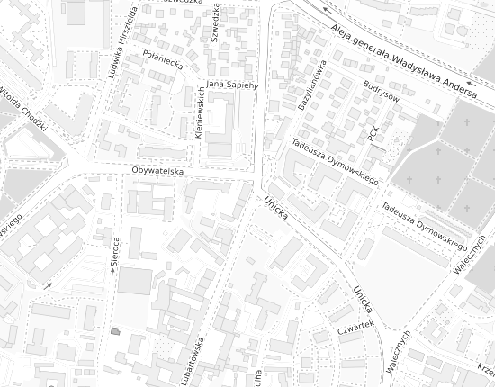 Mapa z adresem organizacji