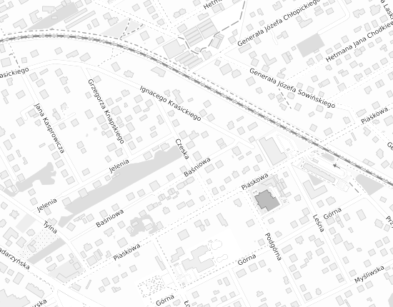 Mapa z adresem organizacji