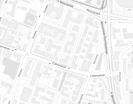 Mapa z adresem organizacji