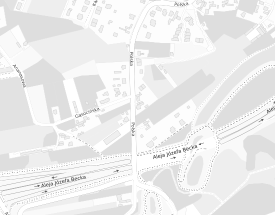 Mapa z adresem organizacji