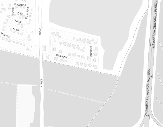 Mapa z adresem organizacji