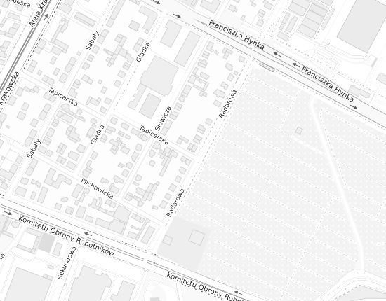Mapa z adresem organizacji