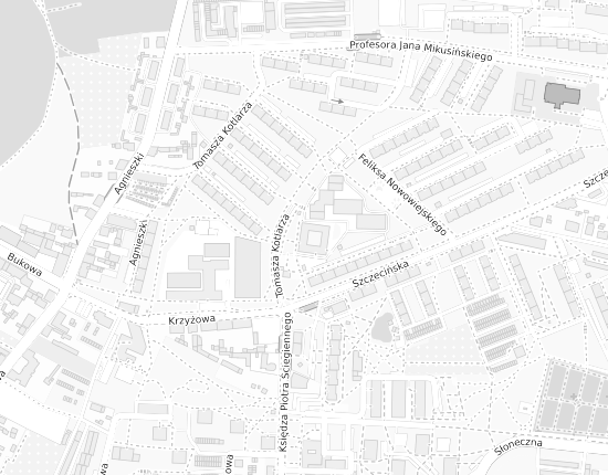 Mapa z adresem organizacji