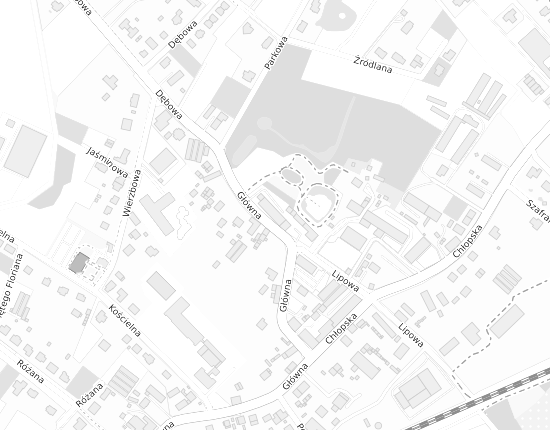 Mapa z adresem organizacji