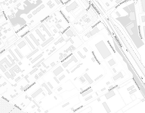 Mapa z adresem organizacji