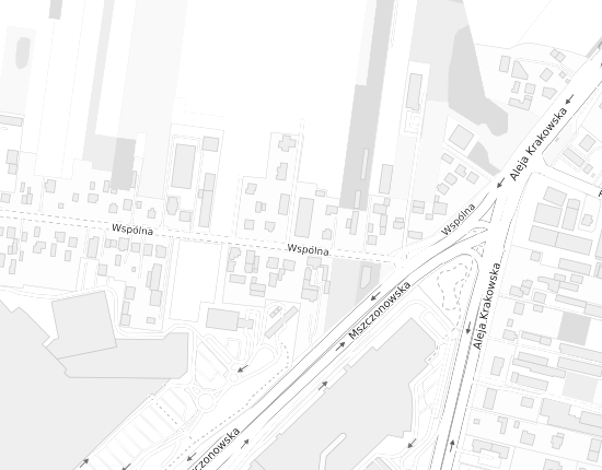 Mapa z adresem organizacji
