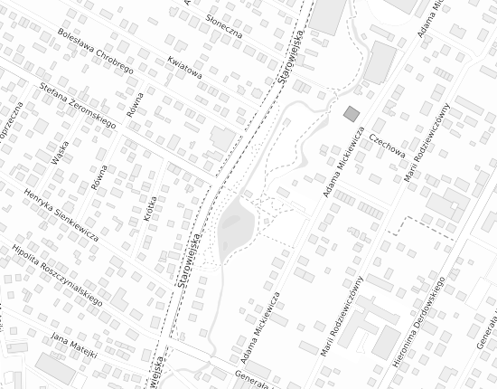 Mapa z adresem organizacji
