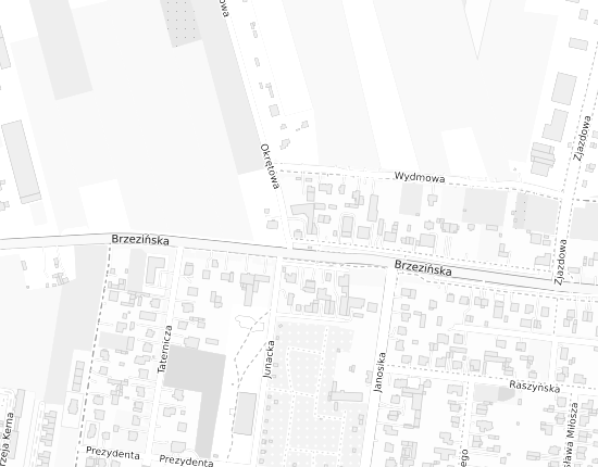 Mapa z adresem organizacji