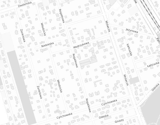 Mapa z adresem organizacji