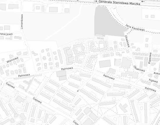 Mapa z adresem organizacji