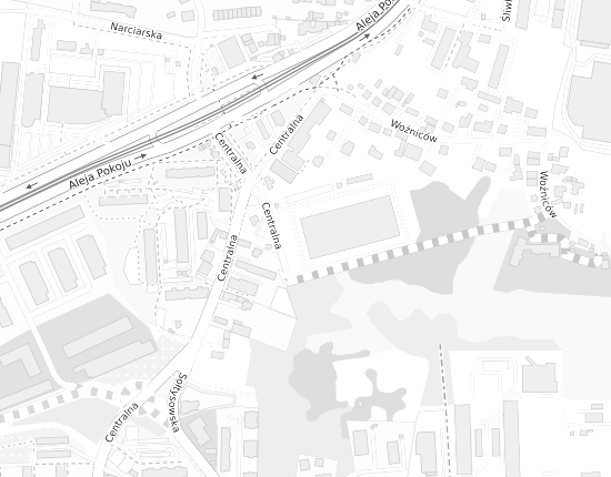 Mapa z adresem organizacji