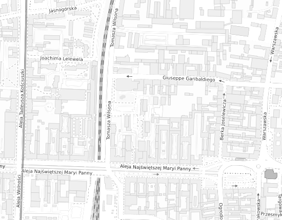 Mapa z adresem organizacji