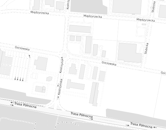 Mapa z adresem organizacji