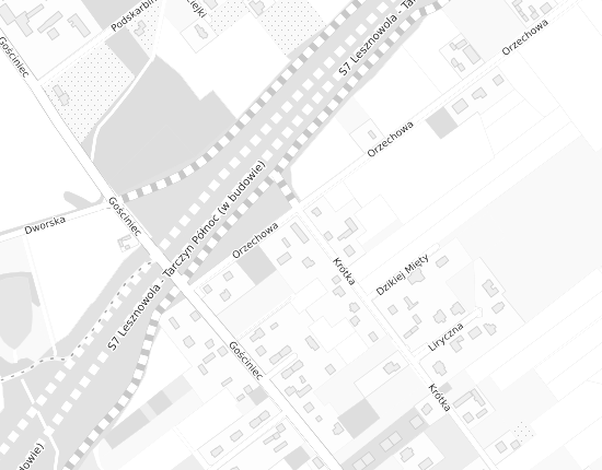 Mapa z adresem organizacji