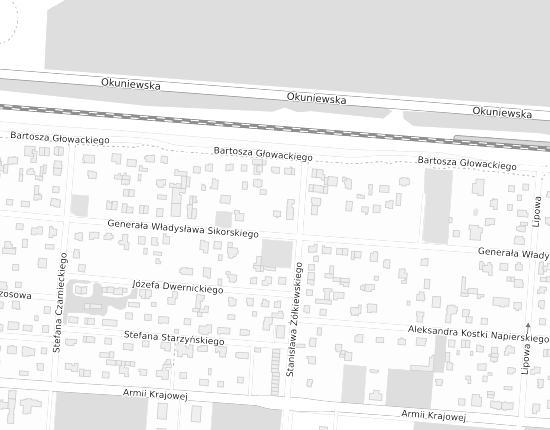 Mapa z adresem organizacji