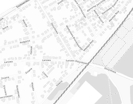 Mapa z adresem organizacji
