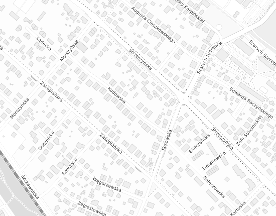 Mapa z adresem organizacji