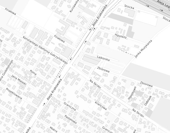 Mapa z adresem organizacji