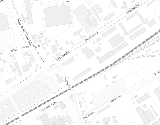 Mapa z adresem organizacji