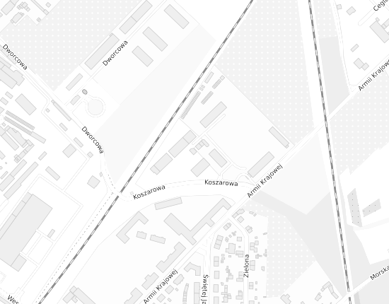 Mapa z adresem organizacji