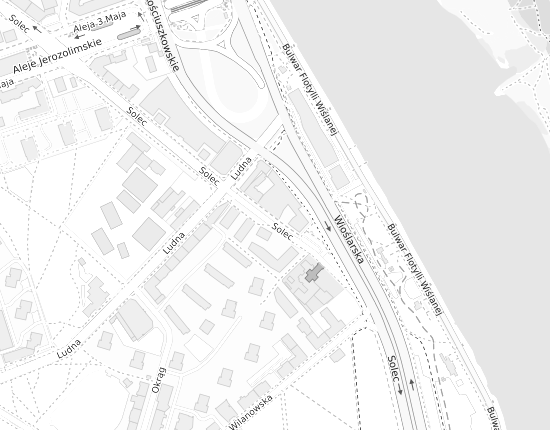 Mapa z adresem organizacji