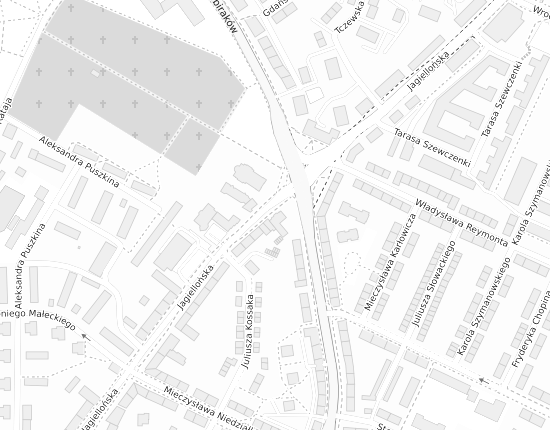 Mapa z adresem organizacji