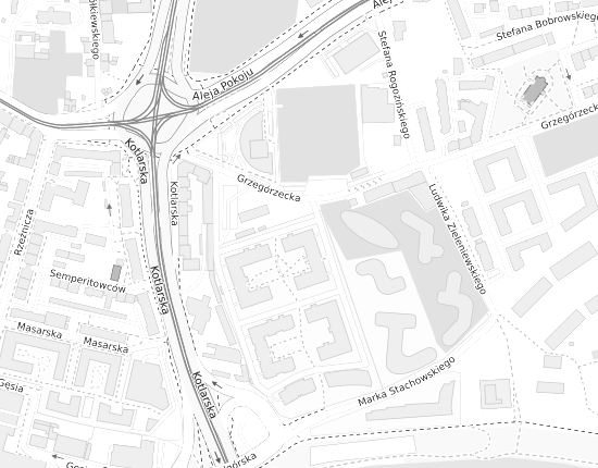 Mapa z adresem organizacji