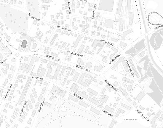 Mapa z adresem organizacji