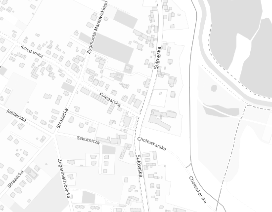 Mapa z adresem organizacji