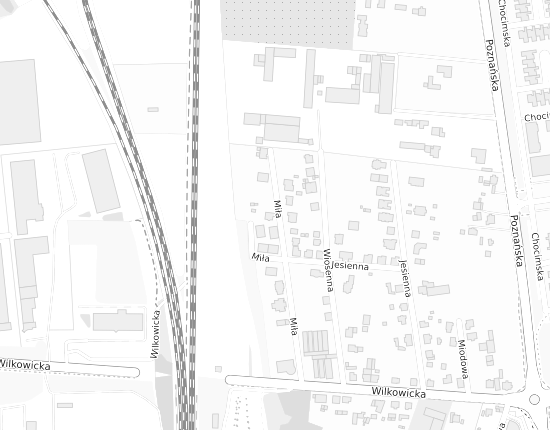 Mapa z adresem organizacji