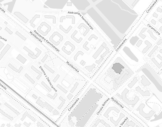 Mapa z adresem organizacji