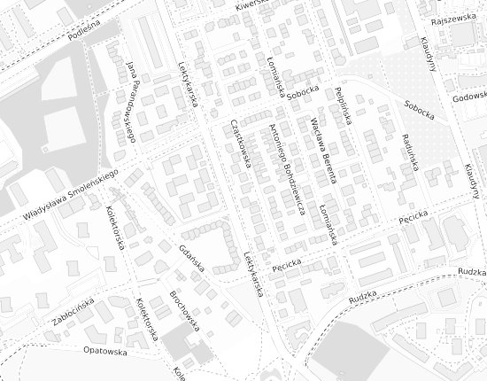 Mapa z adresem organizacji