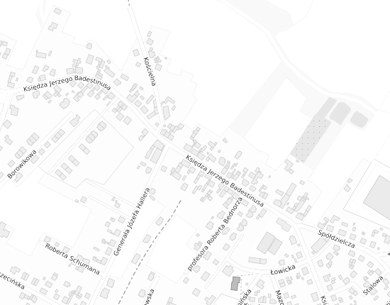 Mapa z adresem organizacji