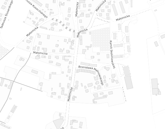 Mapa z adresem organizacji