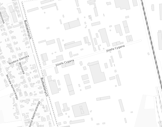 Mapa z adresem organizacji