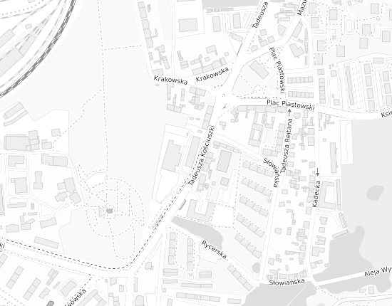 Mapa z adresem organizacji