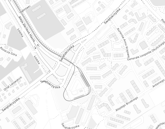 Mapa z adresem organizacji