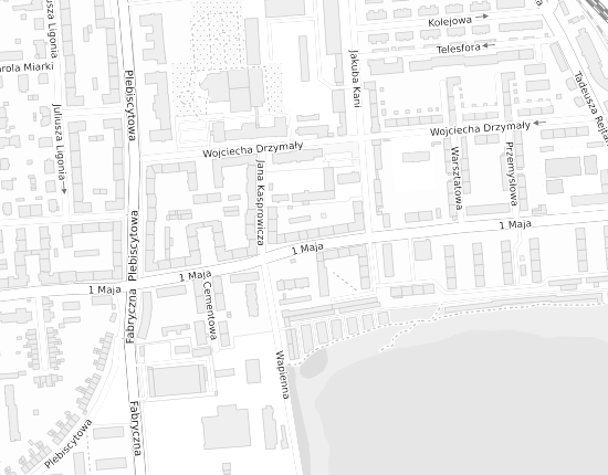 Mapa z adresem organizacji