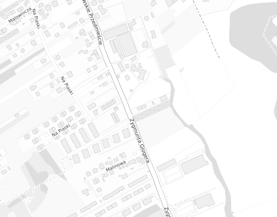 Mapa z adresem organizacji