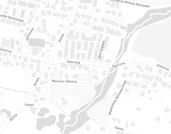 Mapa z adresem organizacji
