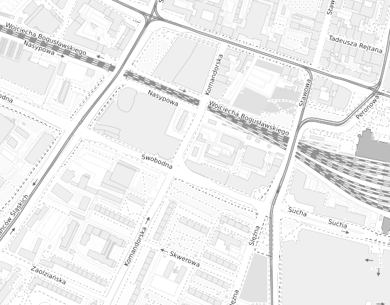 Mapa z adresem organizacji