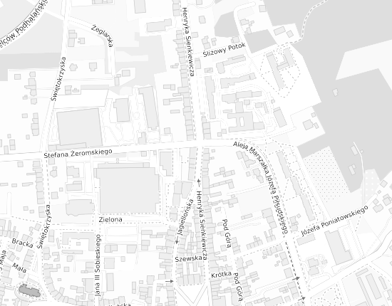 Mapa z adresem organizacji