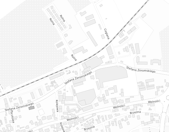 Mapa z adresem organizacji