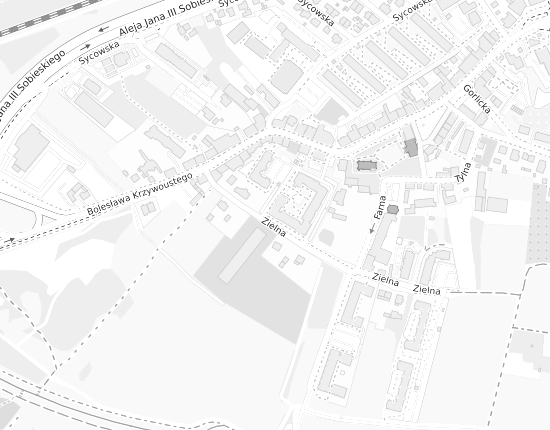 Mapa z adresem organizacji