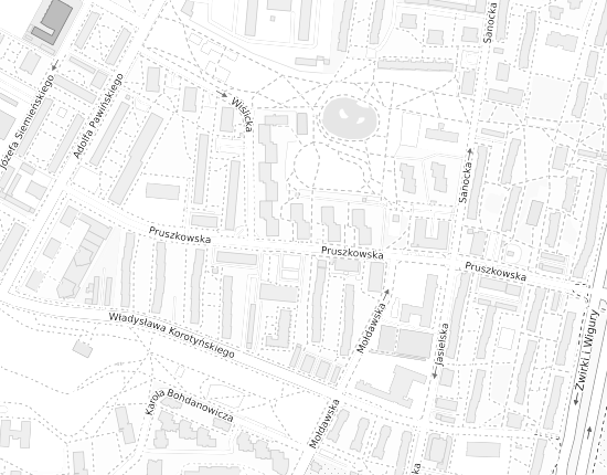 Mapa z adresem organizacji