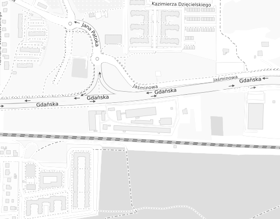 Mapa z adresem organizacji